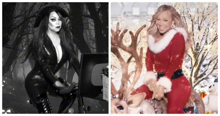 Halloween snimku Mariah Carey lajkalo milijun i pol ljudi: "Vrijeme je"