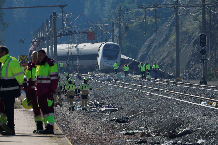 Porastao broj poginulih u sudaru vlakova u Španjolskoj