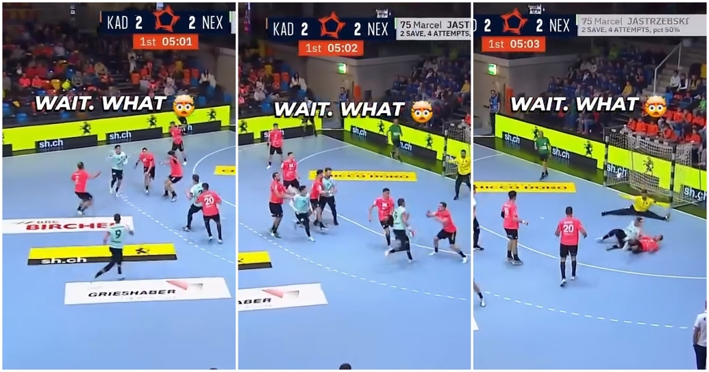 Čudesan gol hrvatskog rukometaša u Europskoj ligi. EHF: Čekajte, što je to izveo?