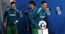 VIDEO Navijač prekinuo utakmicu Slovenije i Portugala. Sve zbog Ronalda