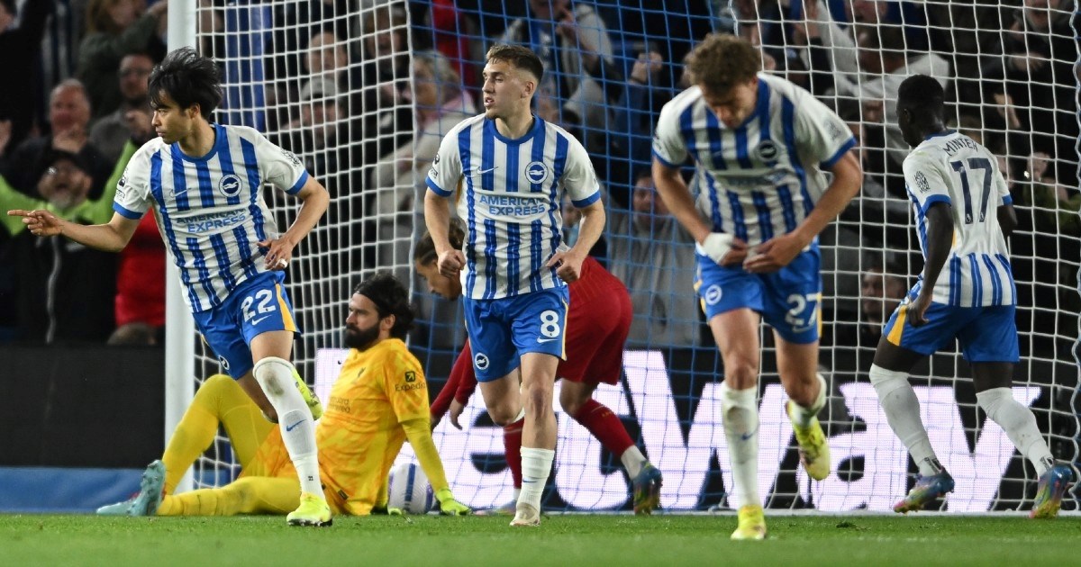 VIDEO Brighton preokretom pobijedio Liverpool i nanio mu četvrti ligaški poraz