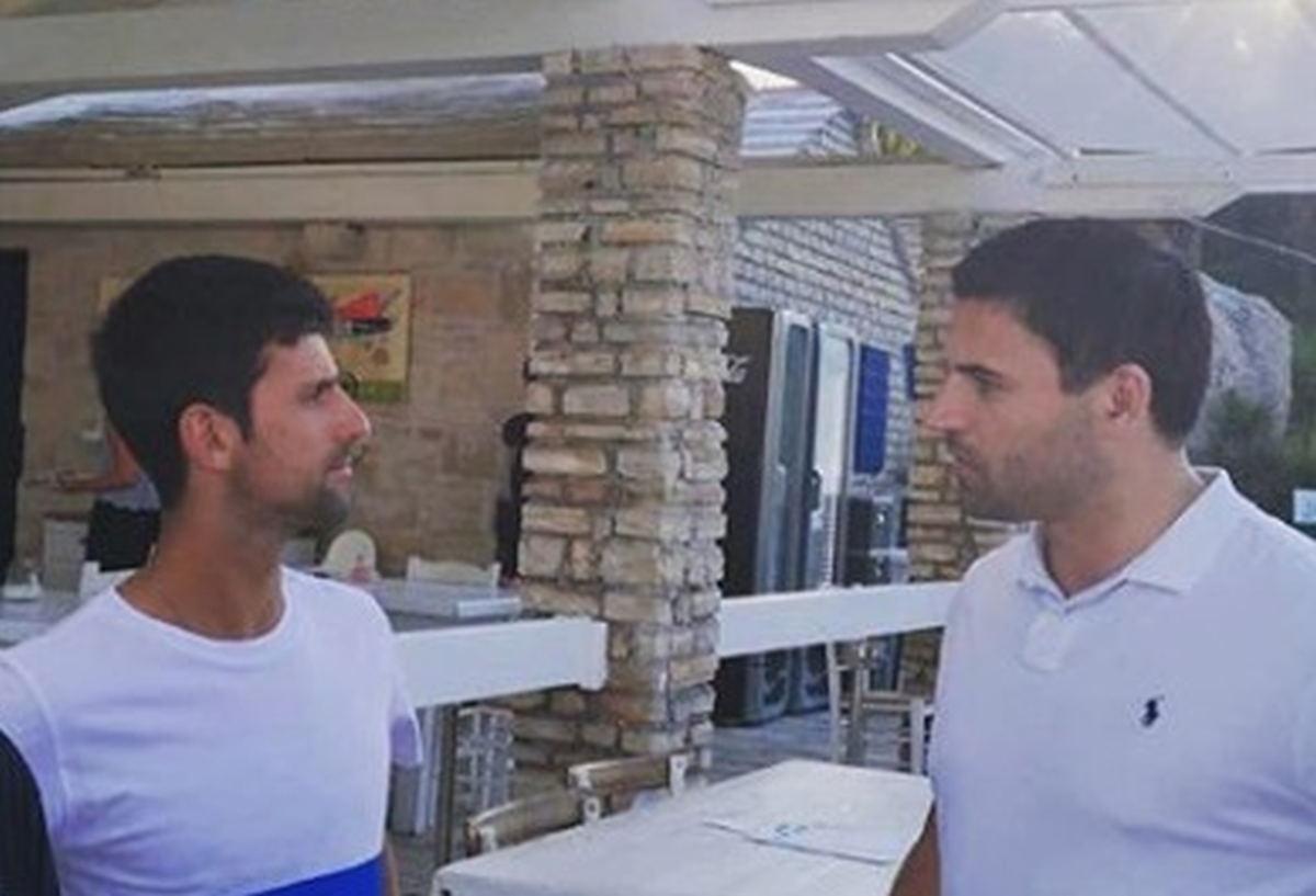 Davor Bernardić sreo Đokovića pa učinio nešto skroz tipično za jednog političara
