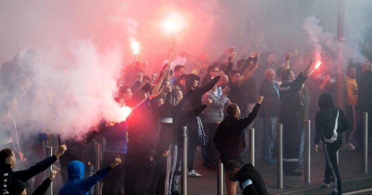 Huligani napali Hajdukove igrače, nogometaši ih natjerali u bijeg