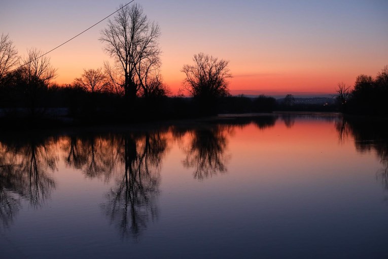 FOTO Karlovčane je jutros dočekalo prekrasno svitanje