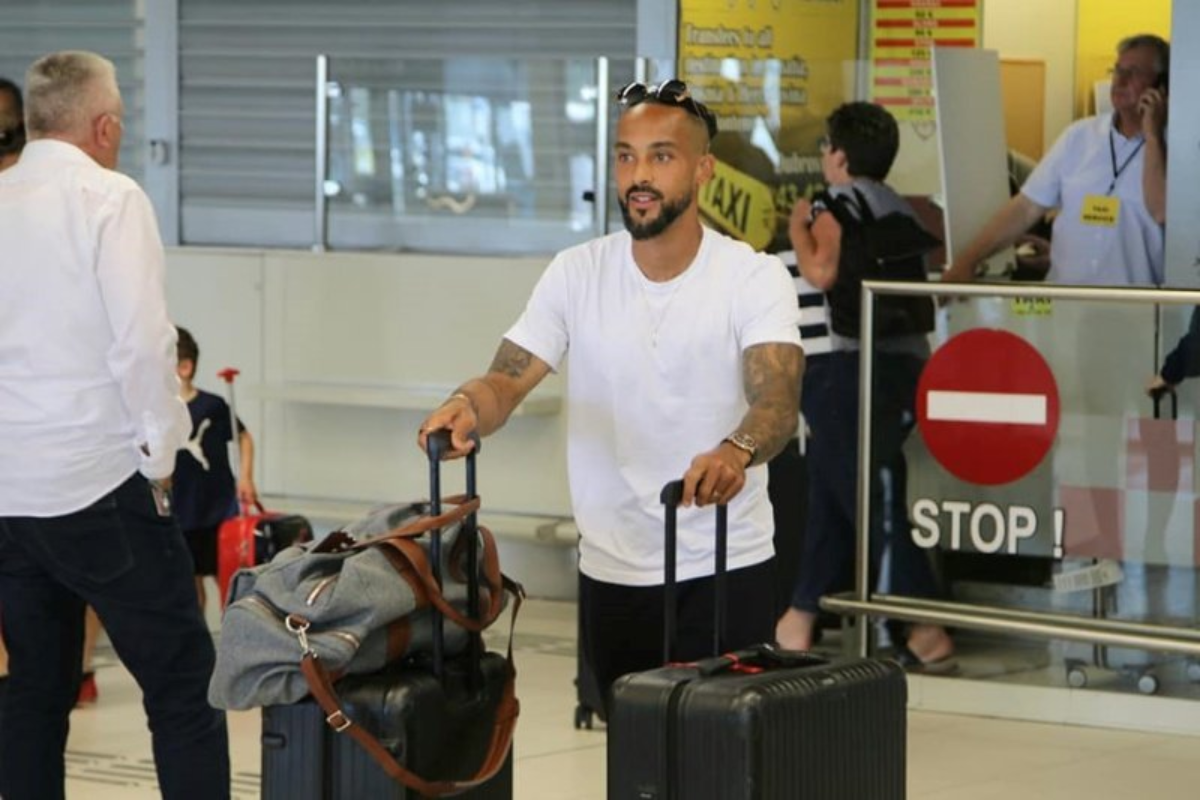 FOTO U Dubrovnik stigao engleski nogometaš koji je kao tinejdžer uništavao Vatrene