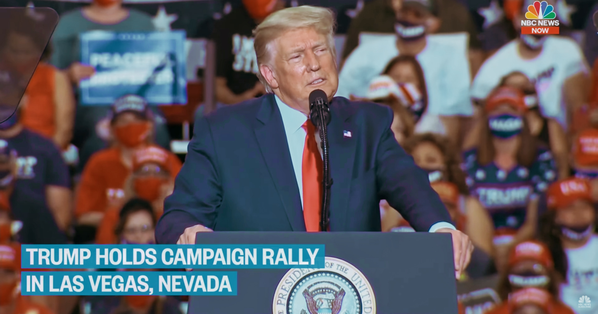Trump: Ako Biden pobijedi, mafija pobjeđuje