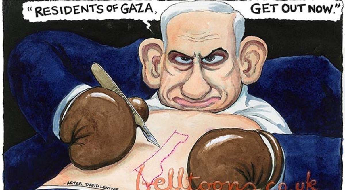 Guardianov karikaturist nacrtao Netanyahua, pa dobio otkaz nakon 40 godina rada