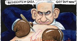 Guardianov karikaturist dobio otkaz zbog crteža koji prikazuje Netanyahua