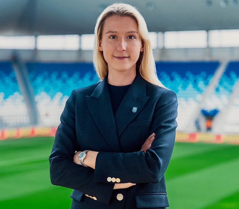 Nova predsjednica Osijeka: Dolazim s dubokim poštovanjem prema klubu i navijačima