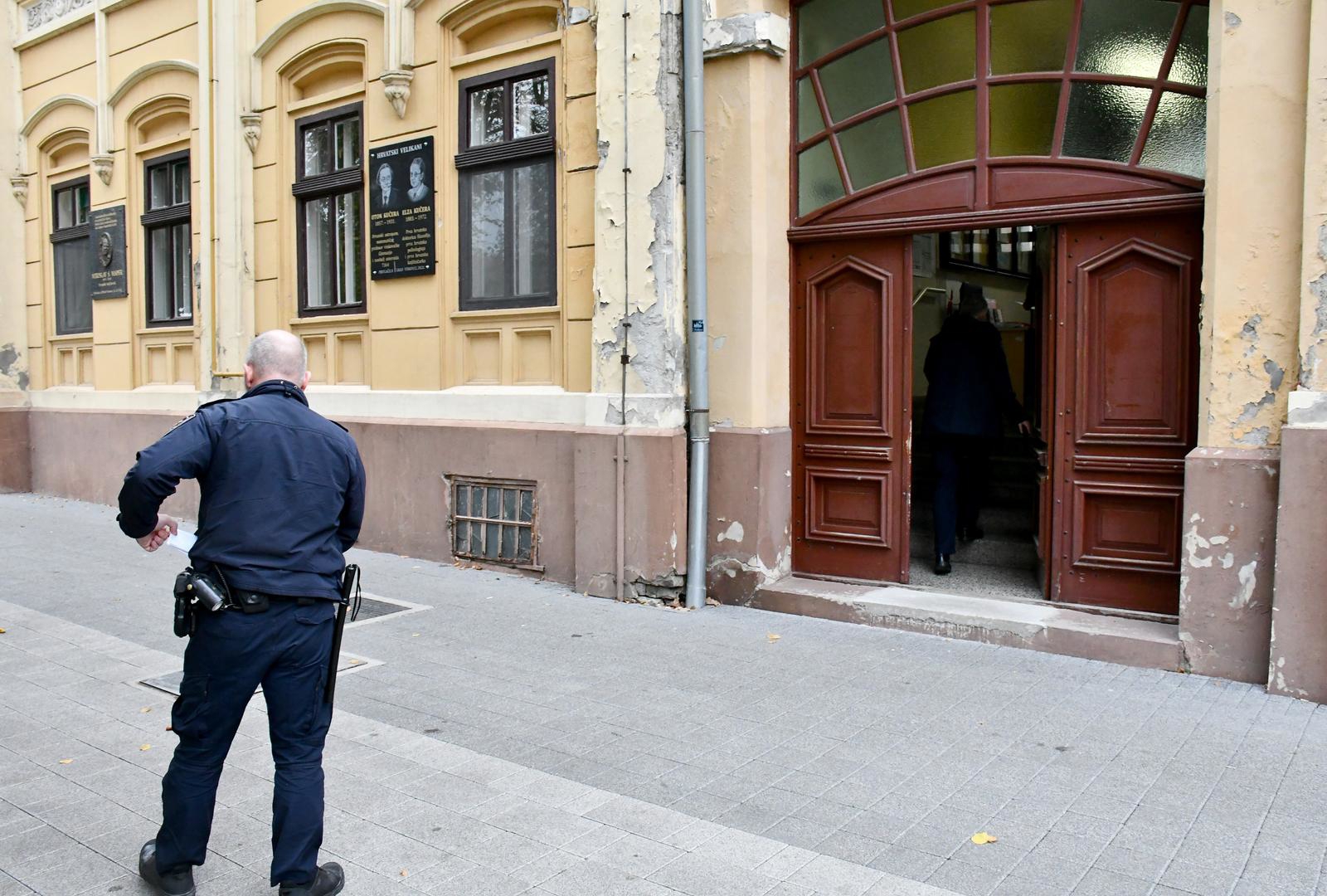 Evakuiran sud u Vinkovcima, stigla dojava o bombi