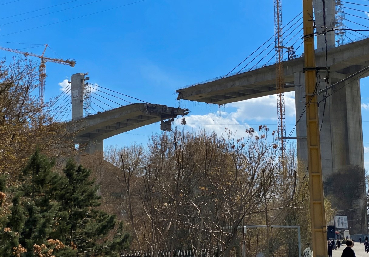 Uništen najviši most na Bliskom istoku