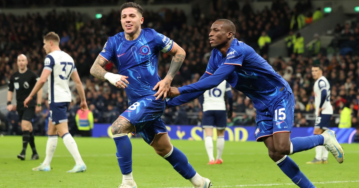 Chelsea velikim preokretom pobijedio Tottenham i odvojio se na drugom mjestu