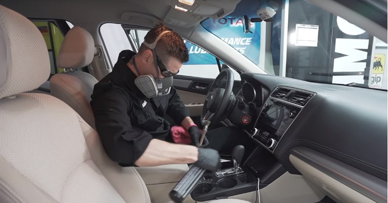 VIDEO Evo kako ćete pravilno očistiti i dezinficirati interijer automobila