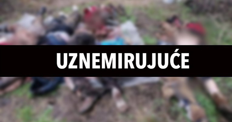 UZNEMIRUJUĆE Ukrajinska tužiteljica: Ovo su tijela 6 civila koje su Rusi strijeljali