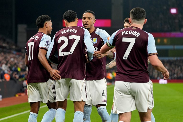 Aston Villa protiv Manchester Uniteda ostvarila desetu pobjedu u nizu