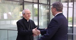 Plenković se sastao s biskupima, pričali o Ukrajini, izbjeglicama i stanju u BiH