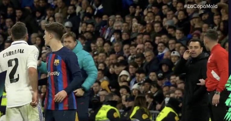 Xavi dobacivao Realovom igraču da je glupan