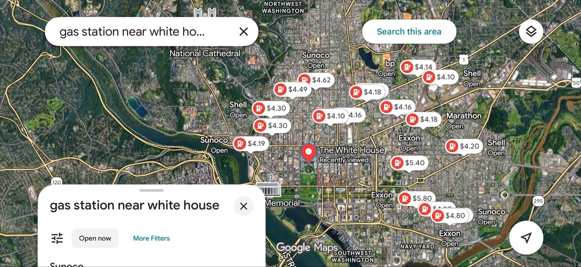 Predsjednik iranskog parlamenta SAD-u: Uživajte u trenutnim cijenama na pumpama