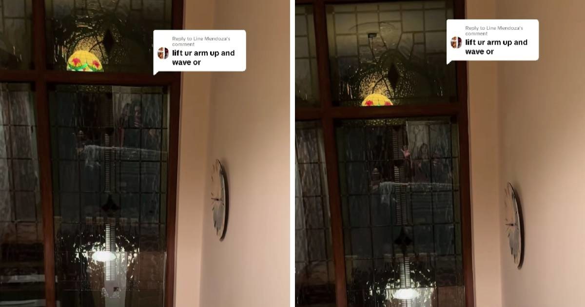 Snimila "jezivu figuru" u svom domu, ljudi je sprdaju: "Curo, treba ti egzorcizam"