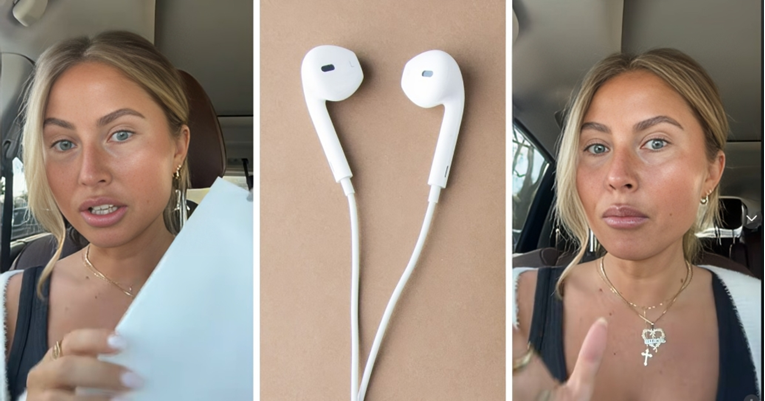 Kupila tri para slušalica pa požalila: "Sad se preispitujem"