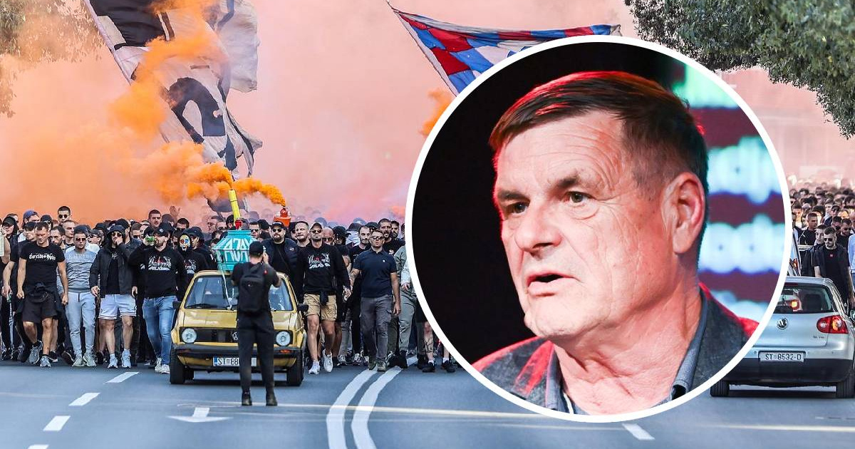Dražen Lalić: Ovakva Torcida može krepat. Žan Ojdanić bi se gnušao ovoga