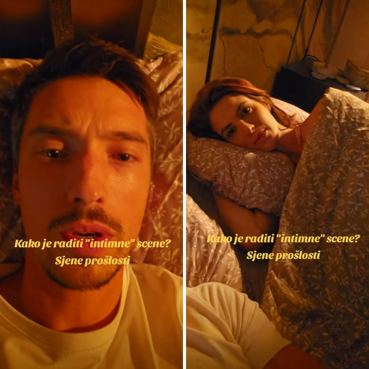 Glumac Marko Petrić pokazao kako izgleda snimanje intimnih scena u seriji