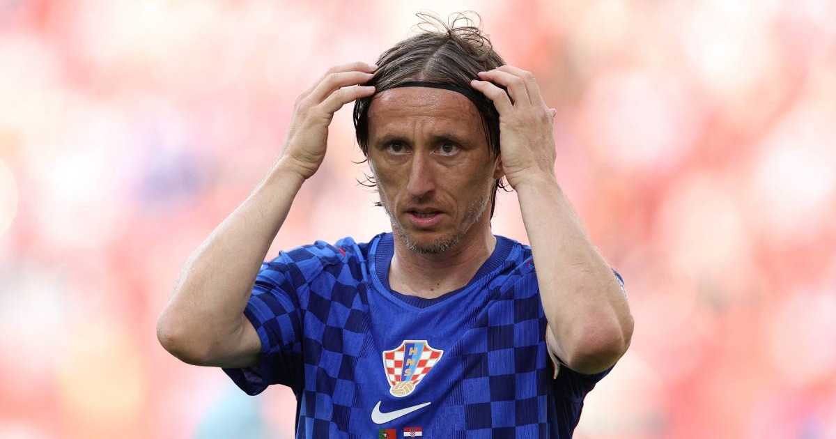 Luka Modrić nastavlja igrati za hrvatsku reprezentaciju