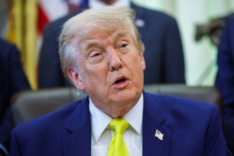 Trump: Osiguravamo velike količine nafte koje dolaze iz Hormuškog tjesnaca