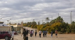 Skoro 2000 migranata iz Maroka pokušalo ući u španjolsku enklavu Melillu