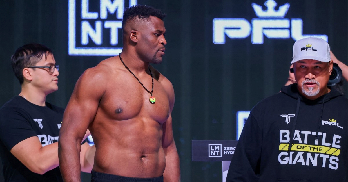 Ngannou napustio PFL. Vraća se u UFC?