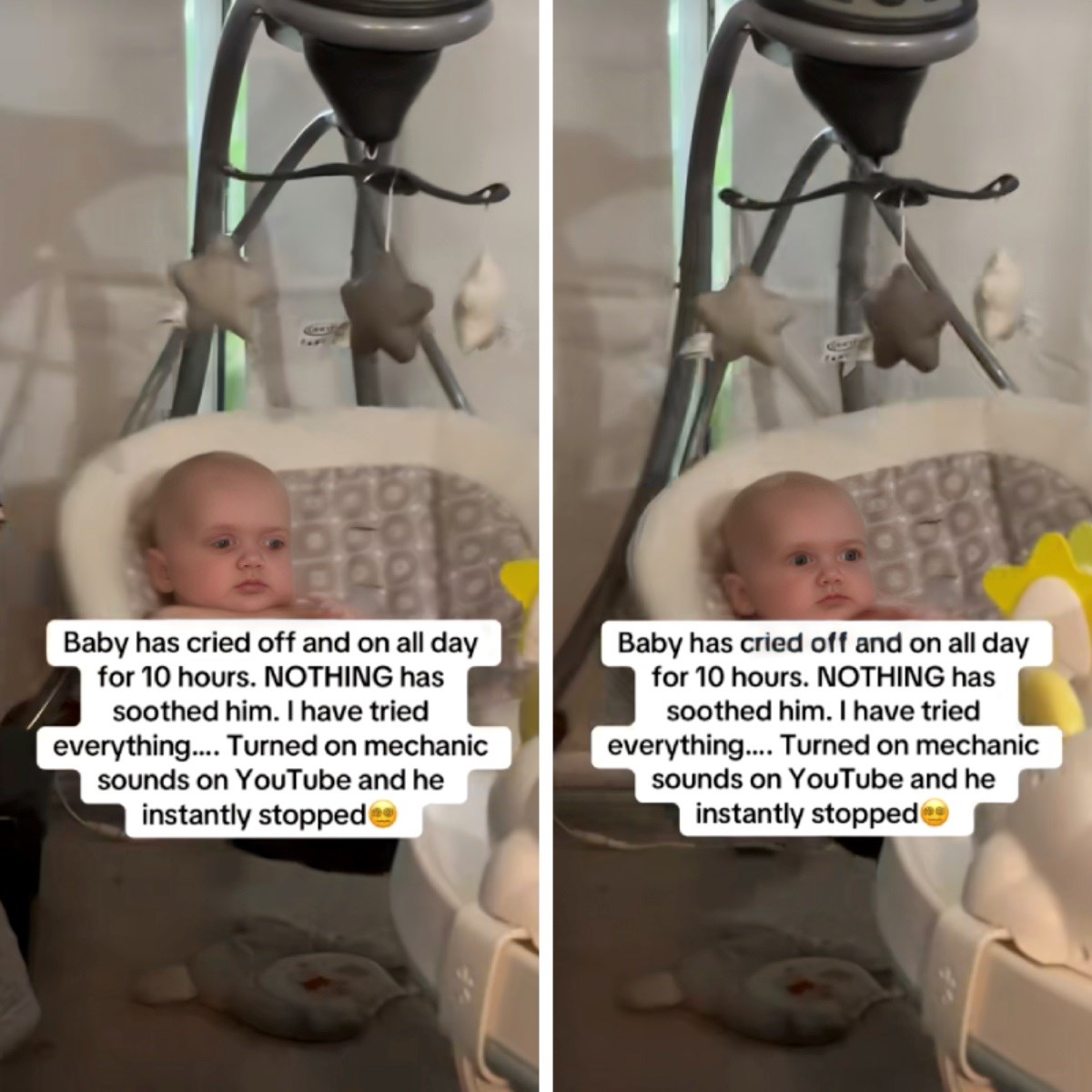 Beba je često plakala tijekom dana, mama podijelila što ju je konačno smirilo