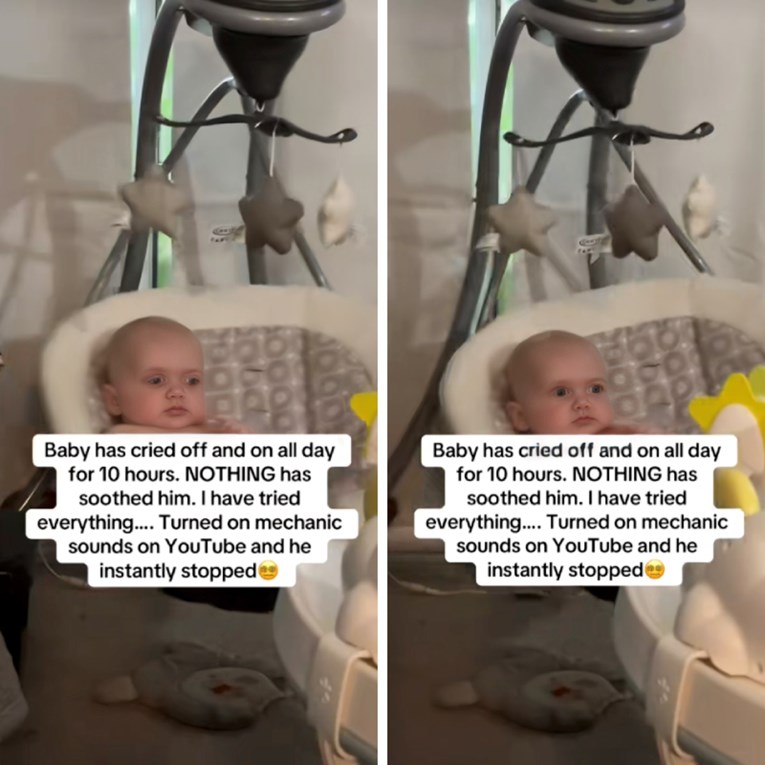 Beba je često plakala tijekom dana, mama podijelila što ju je konačno smirilo