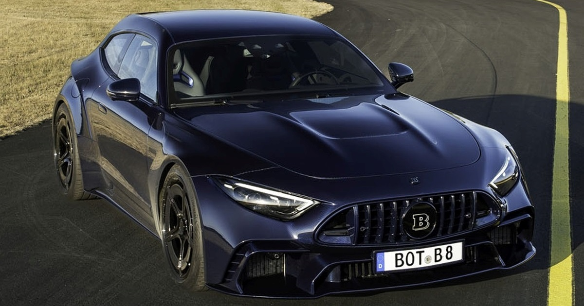 FOTO Brabus je nadmašio sam sebe. Pogledajte novu zvijer od 1000 KS