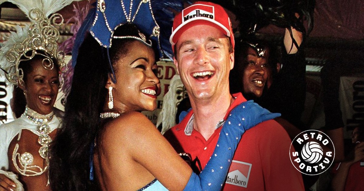 Prozvao se "bogom seksa". Senna ga je nokautirao, a sa Schumacherom je tulumario