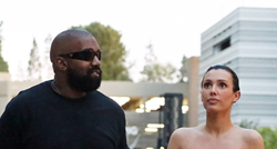 Kanye sa suprugom Biancom išao u kino, ona nosila čipkaste najlonke i plavi bodi