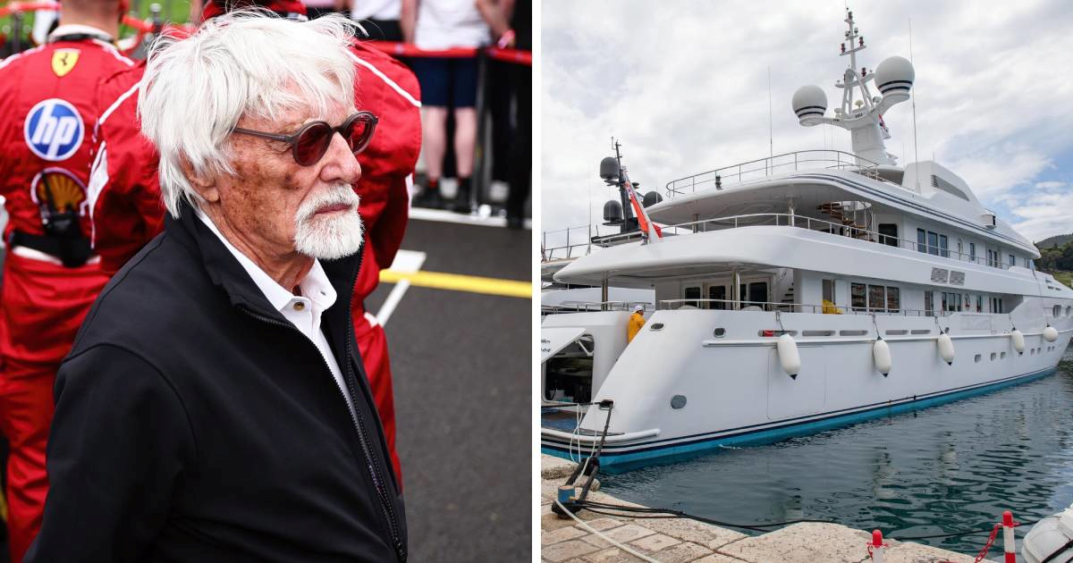 Bernie Ecclestone (95) se "rješava" imovine. Jednu je jahtu prodao u Hrvatsku