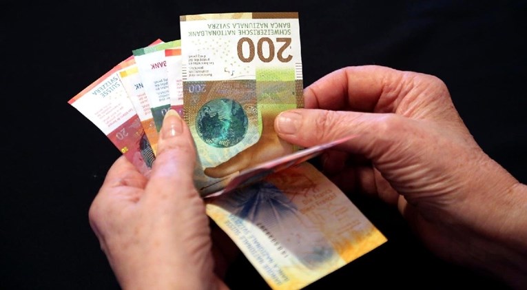Tečaj švicarskog franka iznad 7 kuna, prvi put još od veljače 2017.