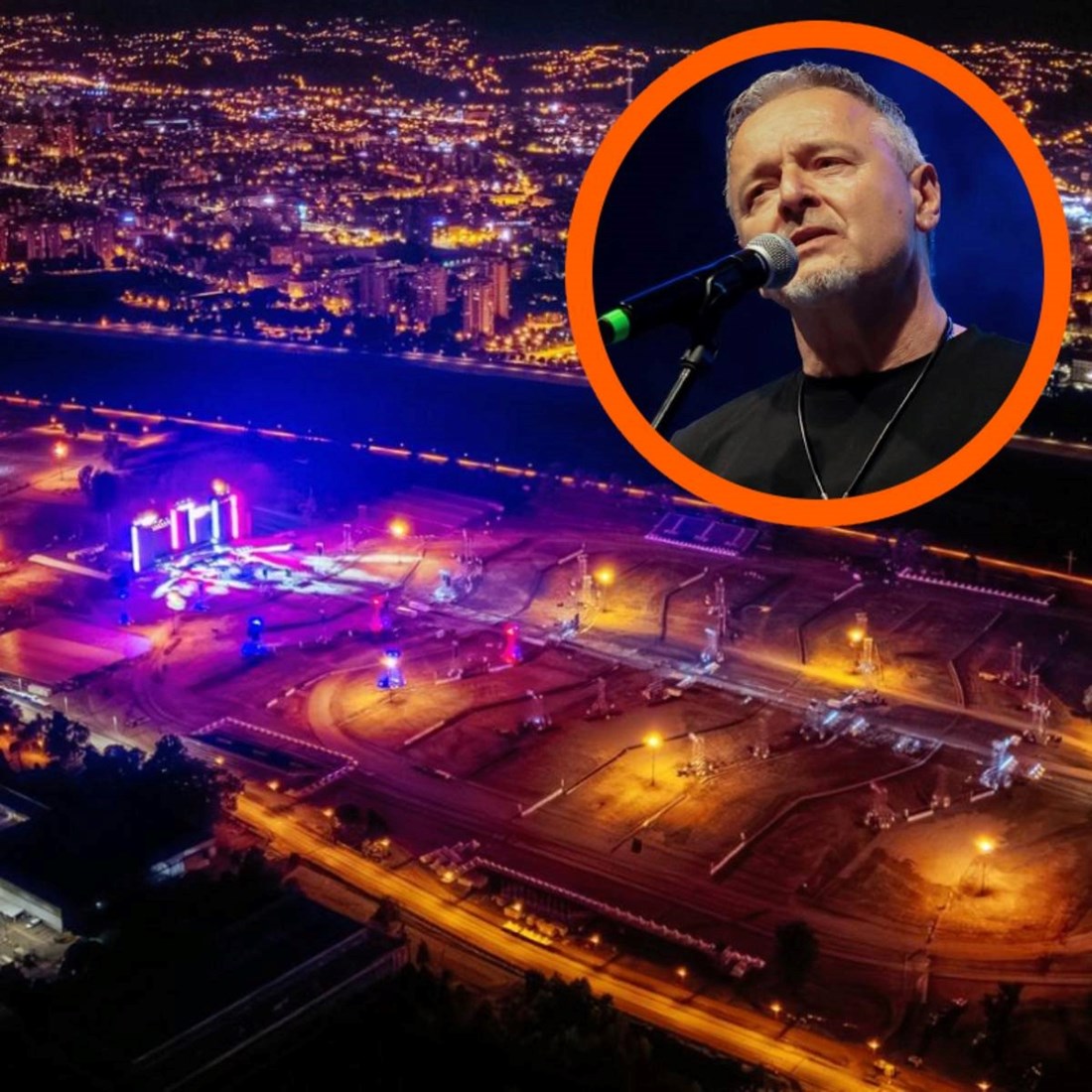 VIDEO Thompson pokazao kako Hipodrom izgleda nekoliko dana prije koncerta