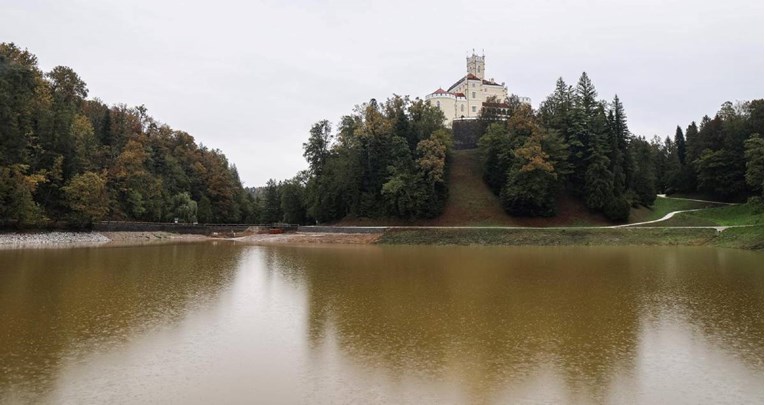 Obilne kiše konačno pune Trakošćansko jezero, pogledajte snimku