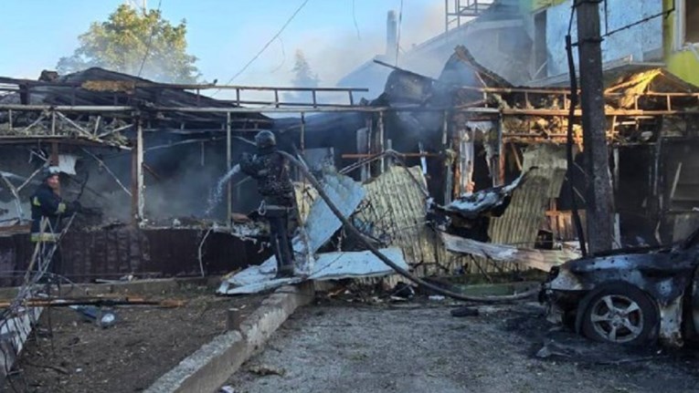 Ruski napad na jugoistok Ukrajine, sedmero mrtvih