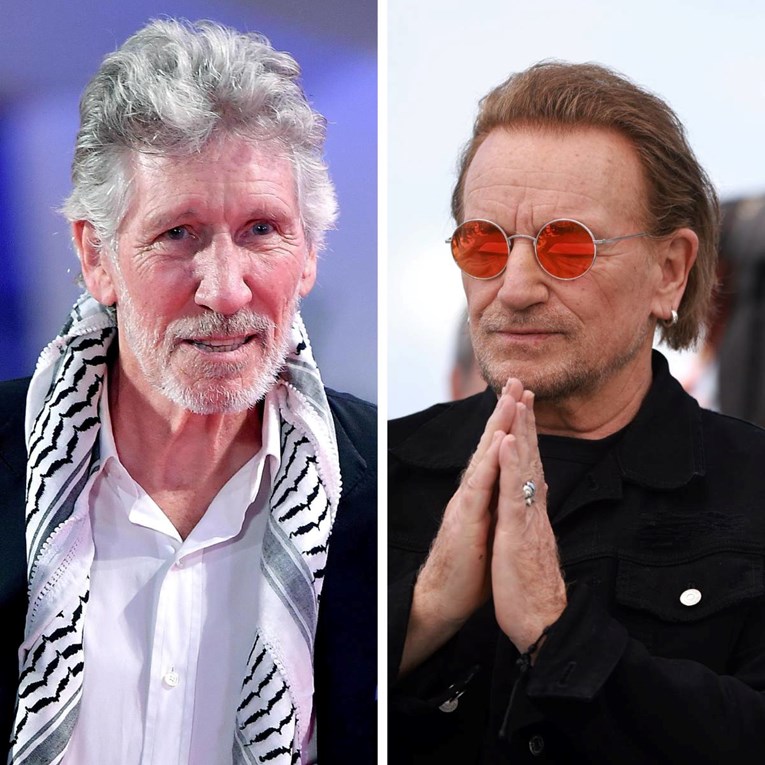 Roger Waters prozvao Bona jer šuti o Palestini: "On je idiot. Totalni šupak"