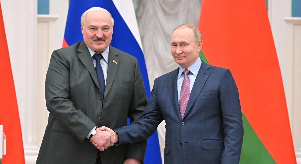 Lukašenko: Zapad je opsjednut nacističkim idejama, od Ukrajine su napravili čudovište