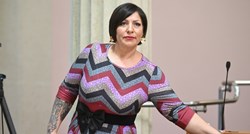 Zastupnica SDP-a plijenila pažnju u saboru velikom tetovažom
