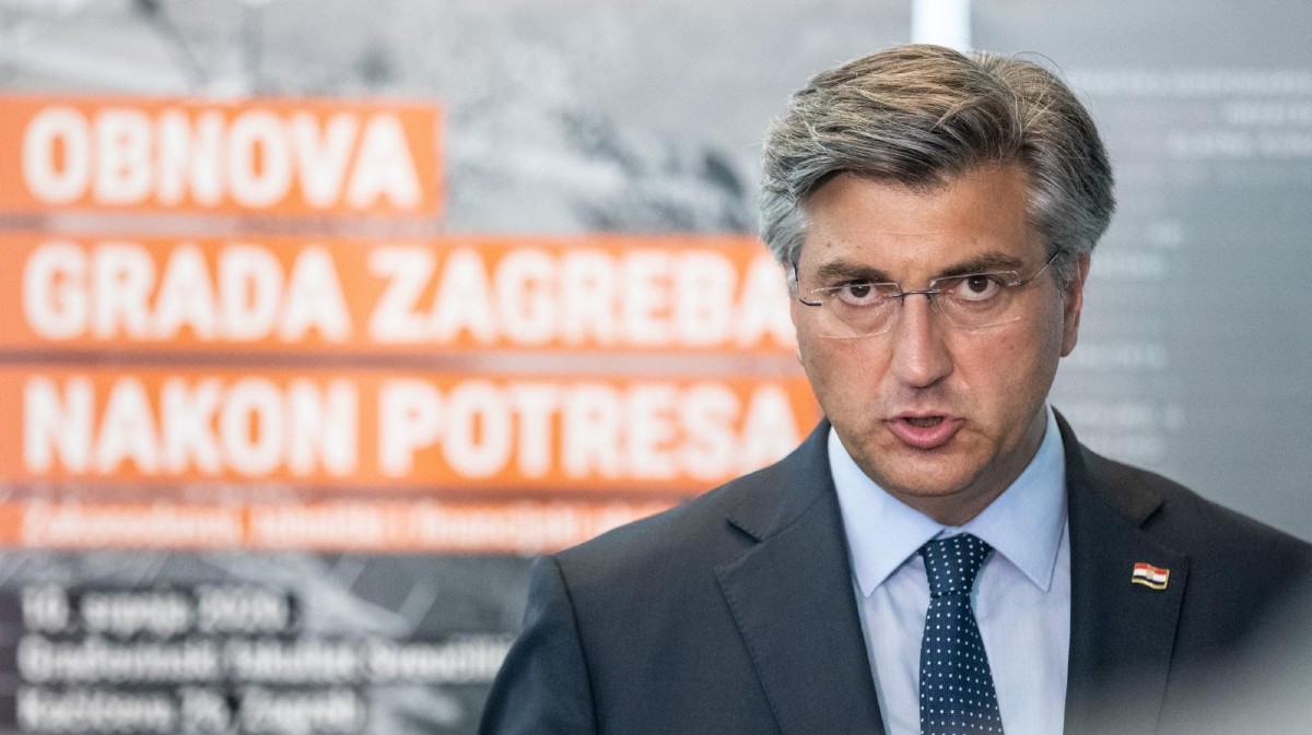 Plenković: Donošenje zakona o obnovi Zagreba jedna od prvih zadaća vlade