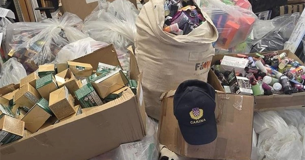 Carinici u Slavonskom Brodu spriječili ilegalni unos gotovo 1.000 litara e-tekućina