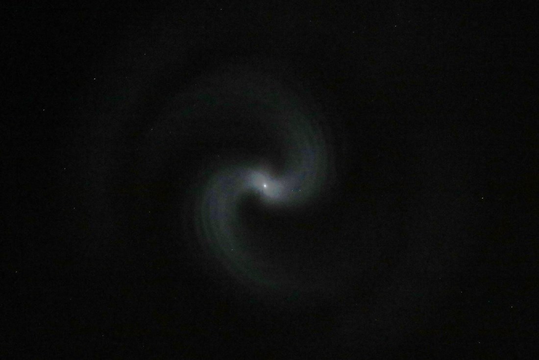 Zašto se na nebu iznad Hrvatske vidjela svjetlosna spirala?