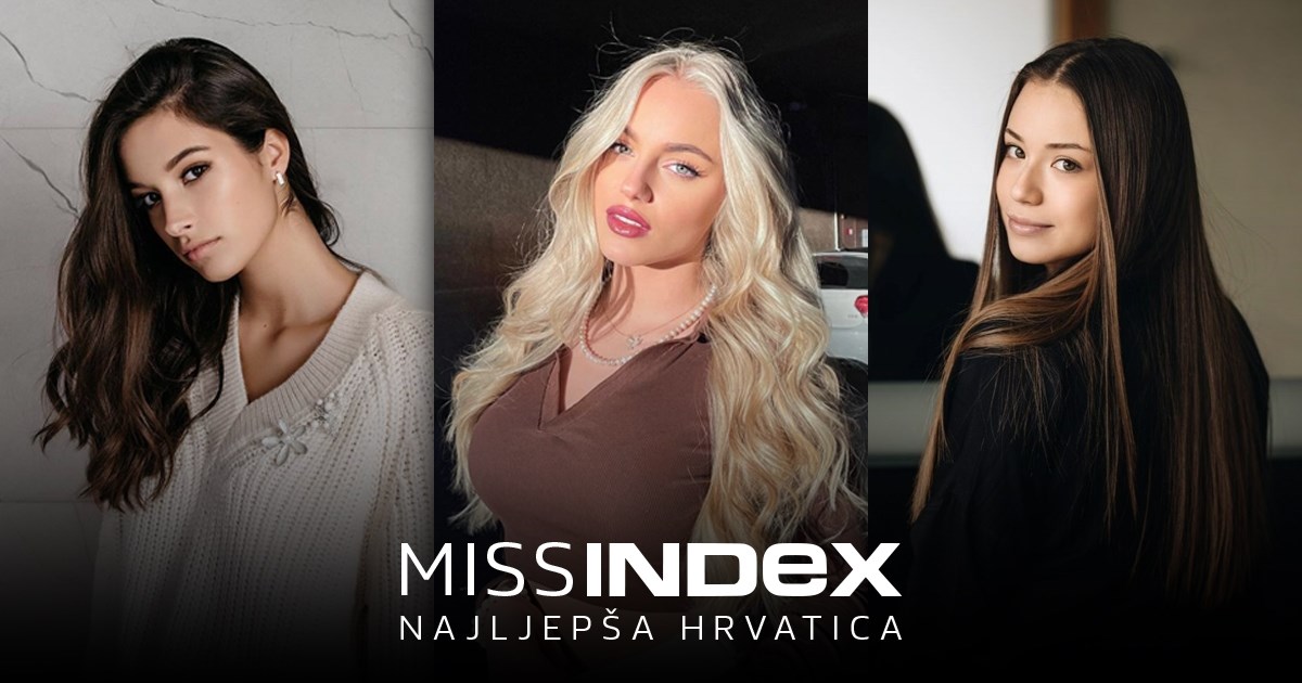 MISS INDEX Ovo je 10 finalistica našeg izbora