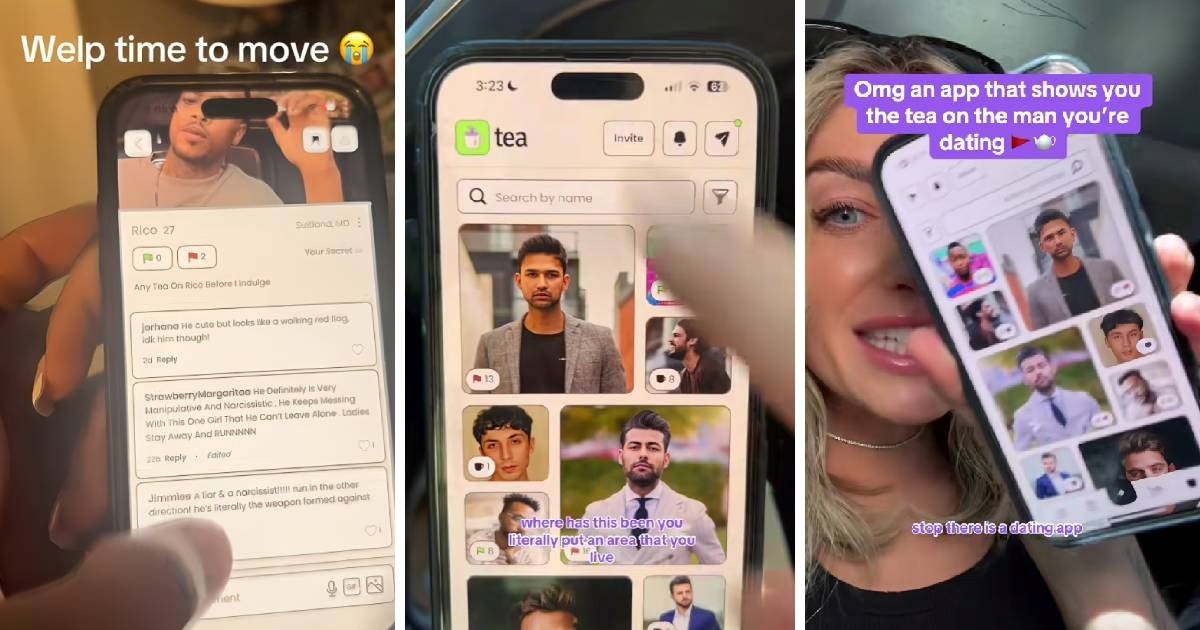 Sve o Tea Appu, aplikaciji koju mogu koristiti samo žene, a muškarcima je noćna mora