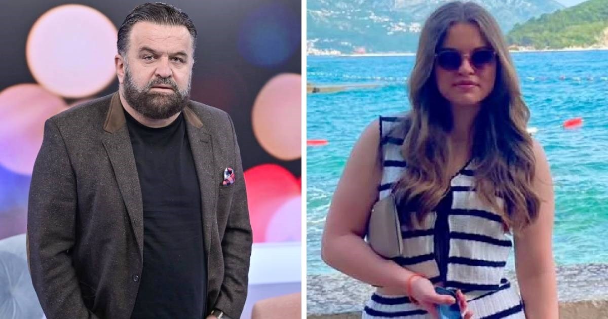 Andrija Jarak objavio rijetku fotografiju 22-godišnje kćeri Anamarije