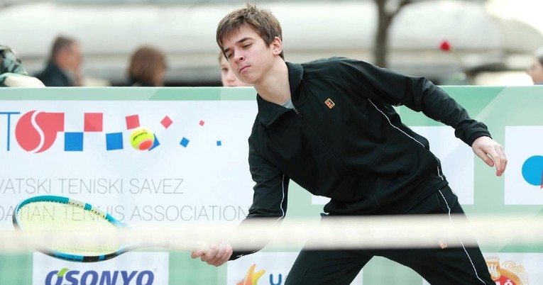 Dino Prižmić ostao bez finala juniorskog Roland Garrosa